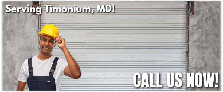 Garage Door Repair Timonium MD
